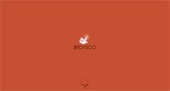Desktop Screenshot of bionico.cl